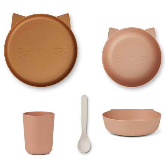 Liewood Paul Tableware Set: 4-Pack
