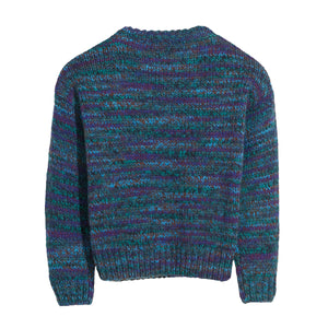 aorim sweater made out of multicoloured italian yarn from bellerose for kids/children and teens/teenagers