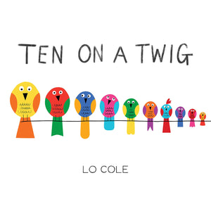 Ten On A Twig Board Book