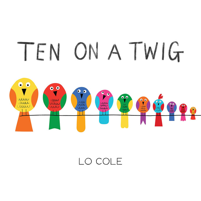 Ten On A Twig Board Book