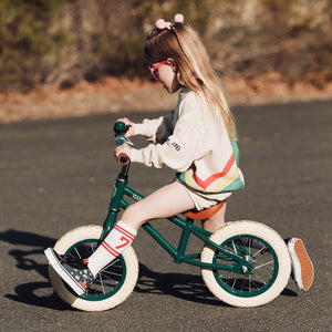 balance bike in green from Banwood