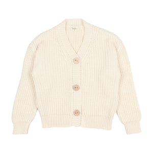 Búho Cotton Knit Cardigan
