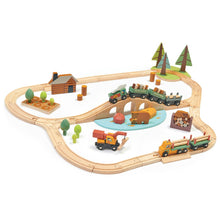 Load image into Gallery viewer, Tender Leaf Toys Wild Pines Train Set