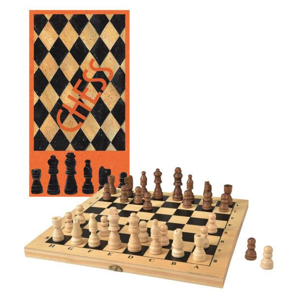 Egmont Wooden Chess Game