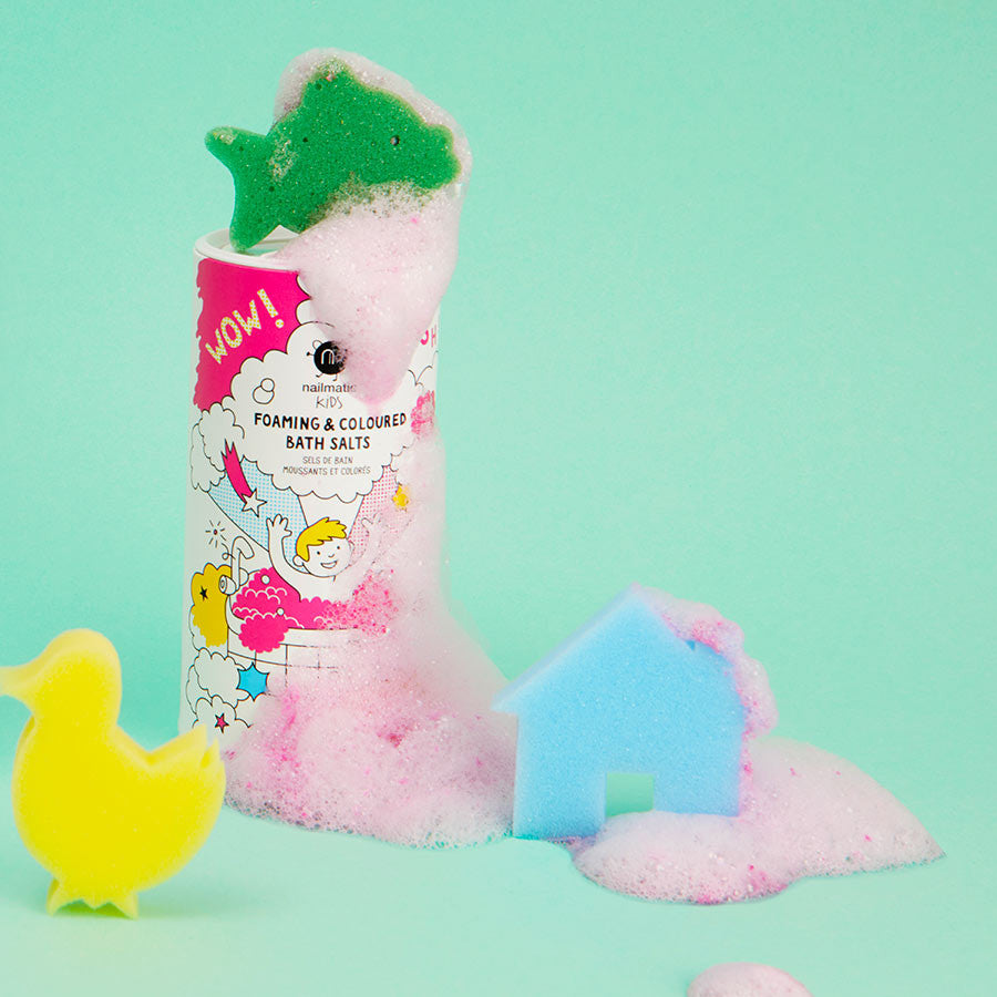 Nailmatic Foaming Bath Salts for kids