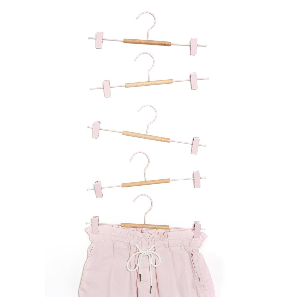 Mustard Made Adult Clip Hanger in Blush