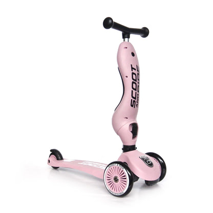  Scoot and Ride 2 in 1 Balance Bike / Scooter - Highwaykick 1