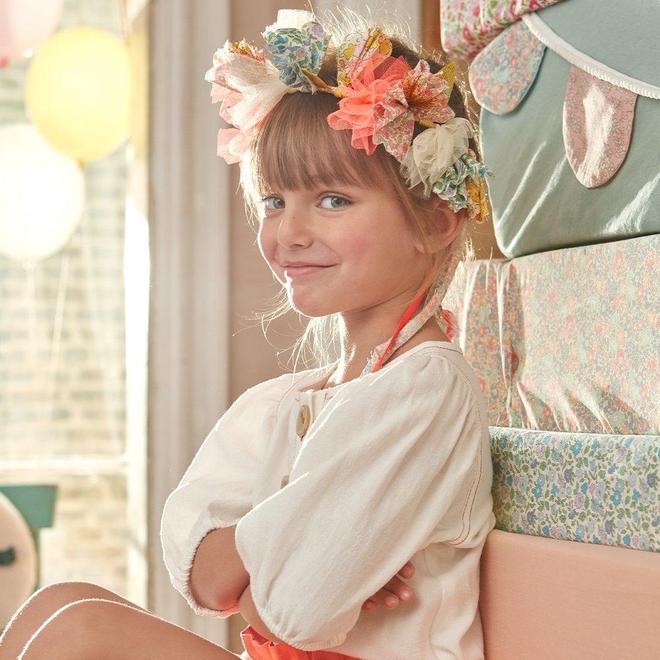 Meri Meri Floral Halo Crown