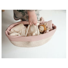Load image into Gallery viewer, Fabelab Doll Basket with Cover