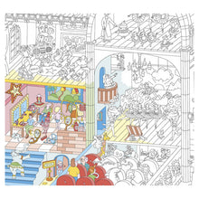 Load image into Gallery viewer, Omy Dance Giant Colouring Poster