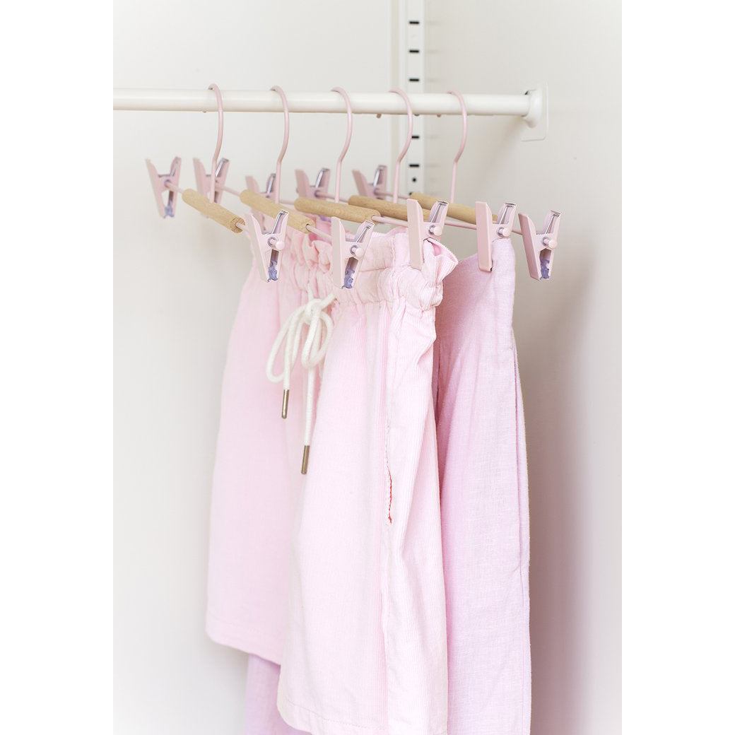 Mustard Made Adult Clip Hanger in Blush