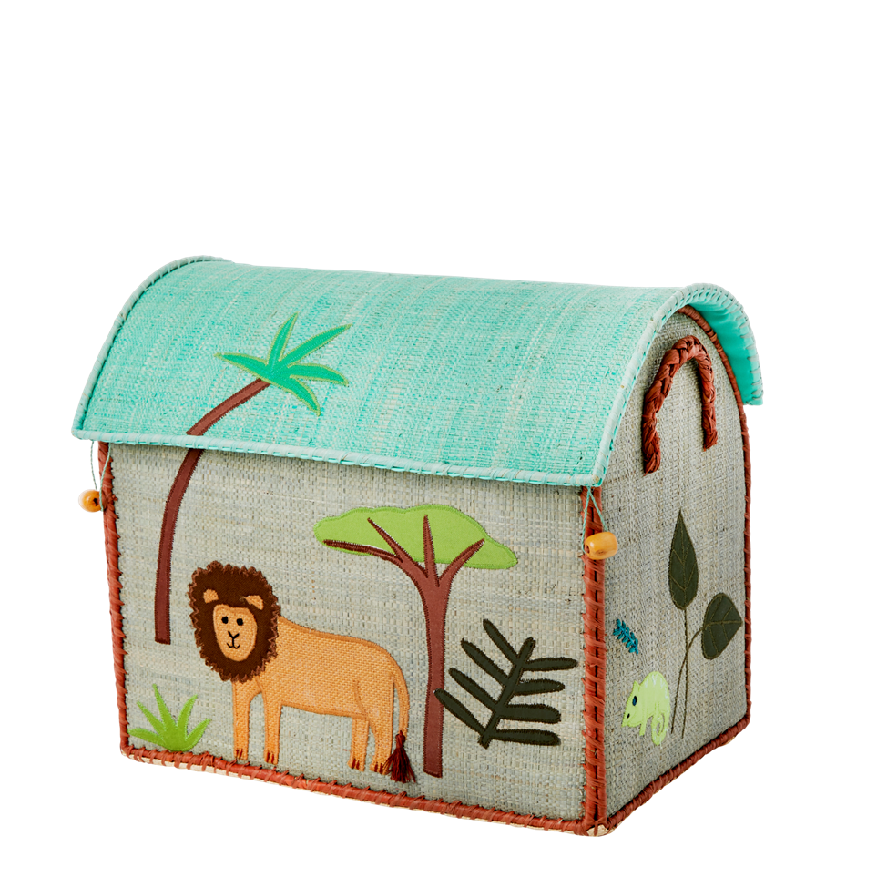 RICE Toy Basket Jungle Theme