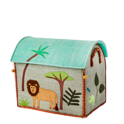RICE Toy Basket Jungle Theme