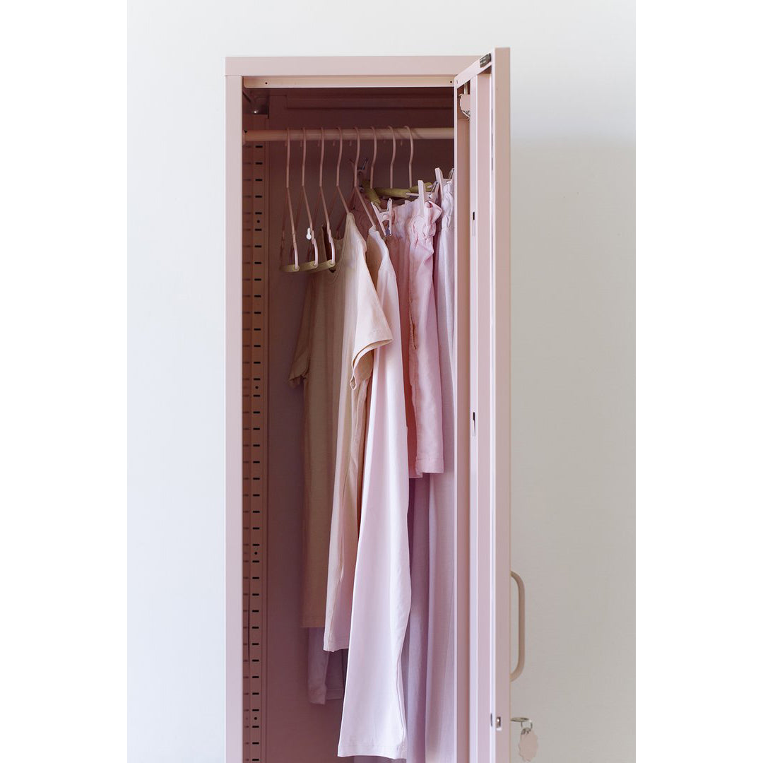 Mustard Made Adult Clip Hanger in Blush