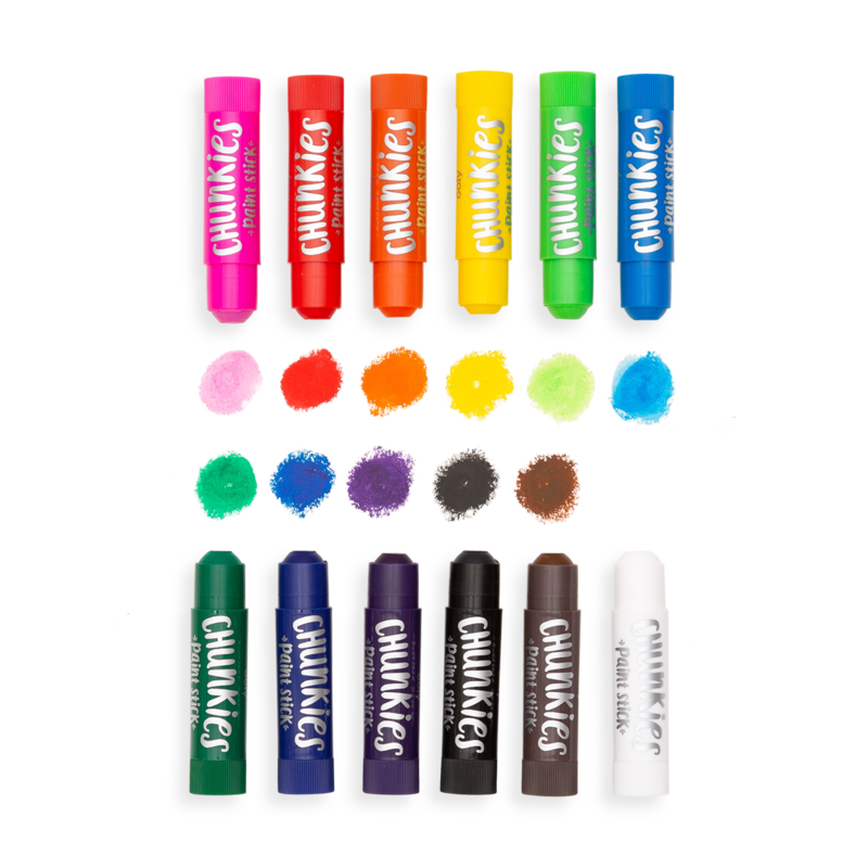 OOLY Chunkies Paint Sticks - Set of 12