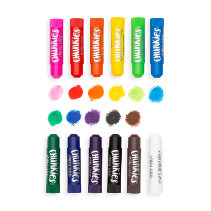 OOLY Chunkies Paint Sticks - Set of 12