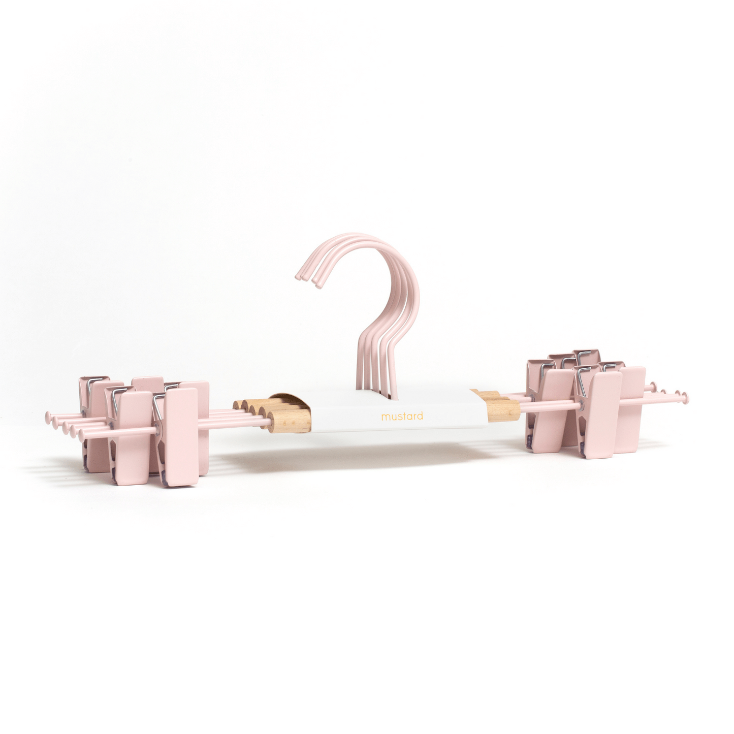Mustard Made Adult Clip Hanger in Blush