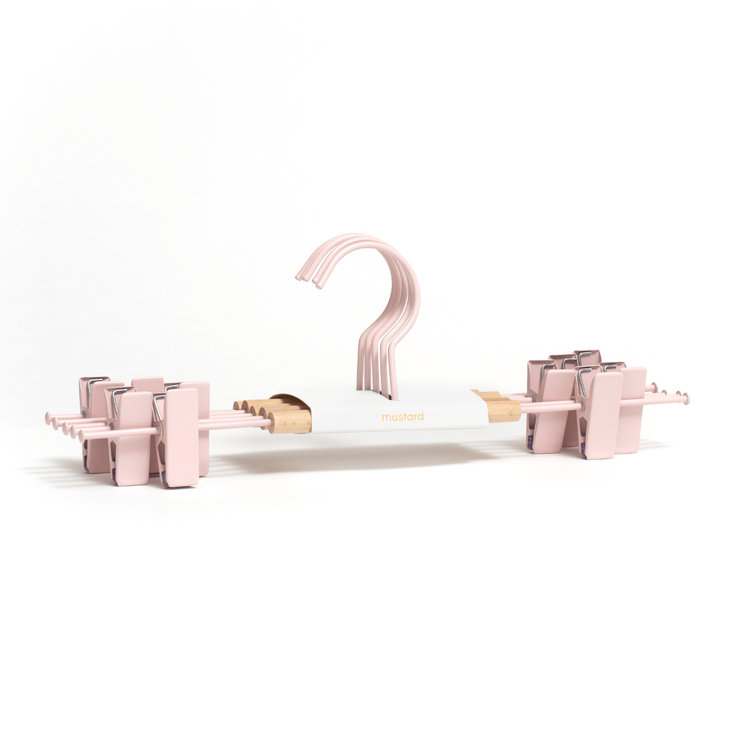 Mustard Made Adult Clip Hanger in Blush