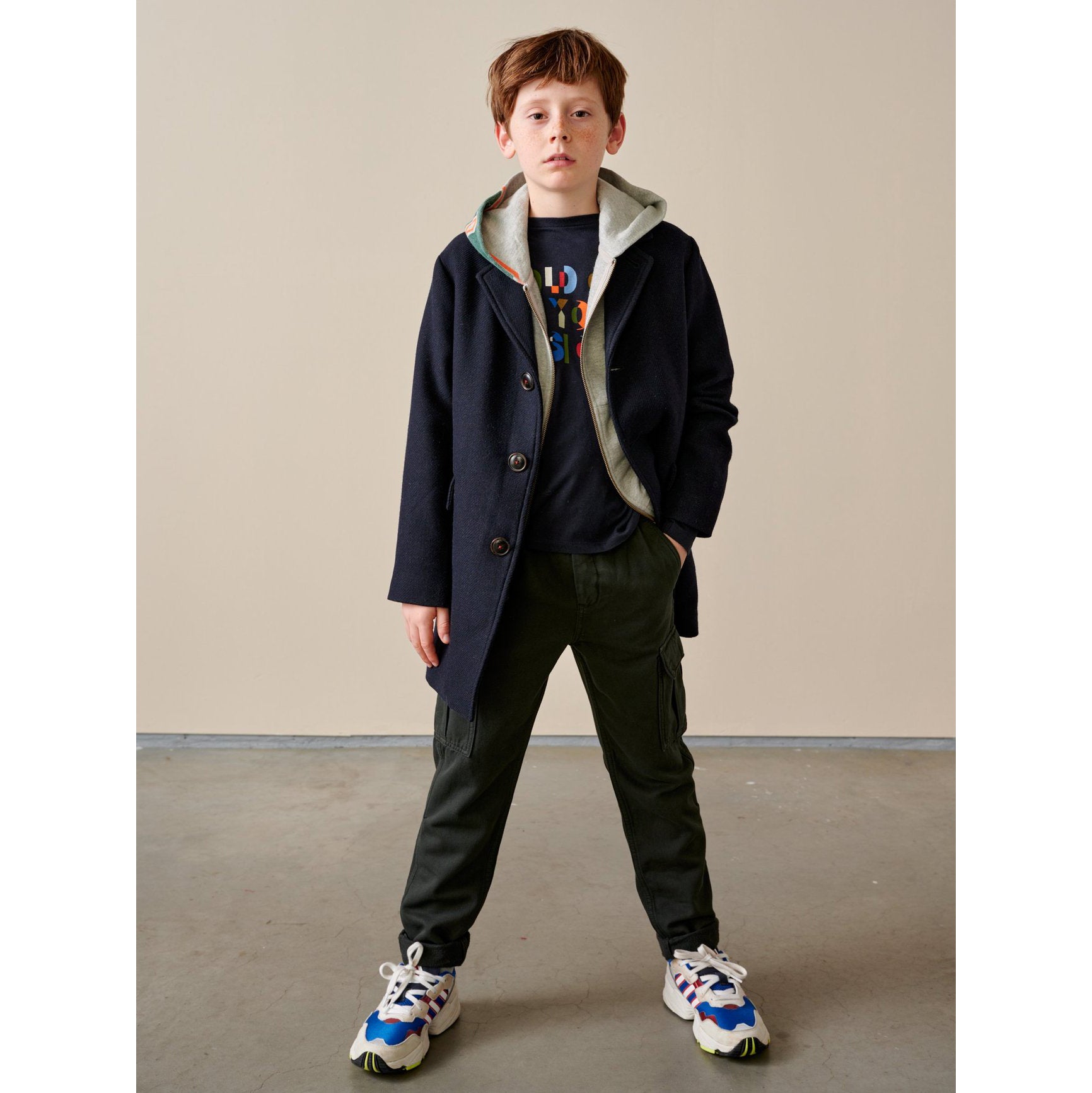 Bellerose Charles Coat