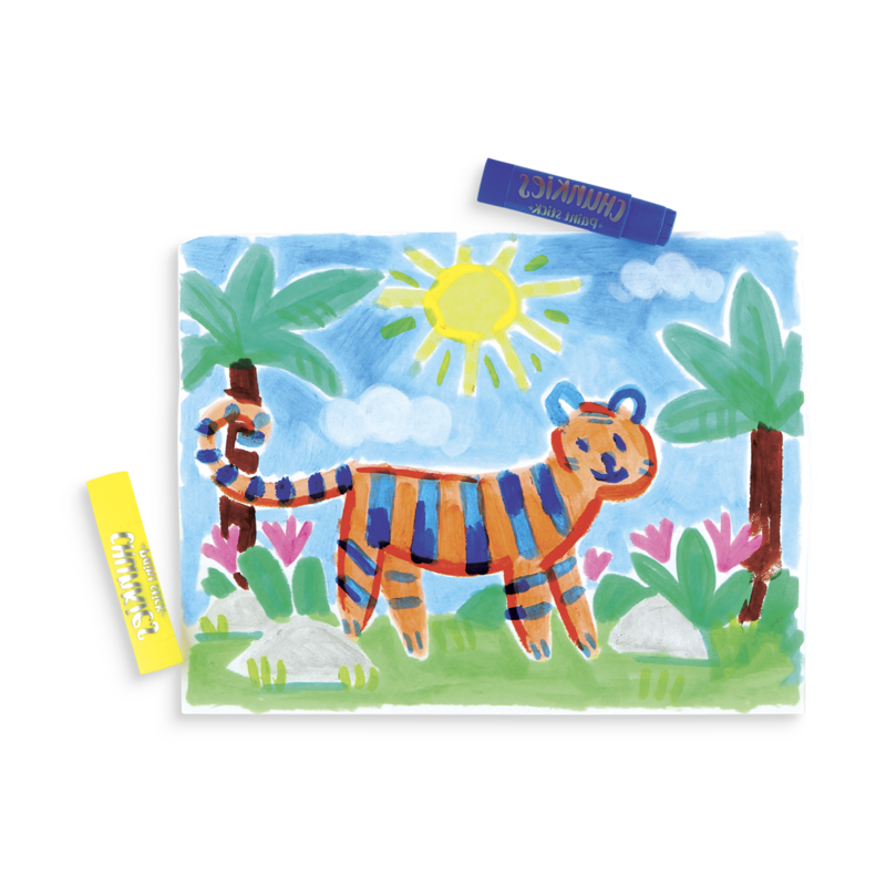 OOLY Chunkies Paint Sticks - Set of 12