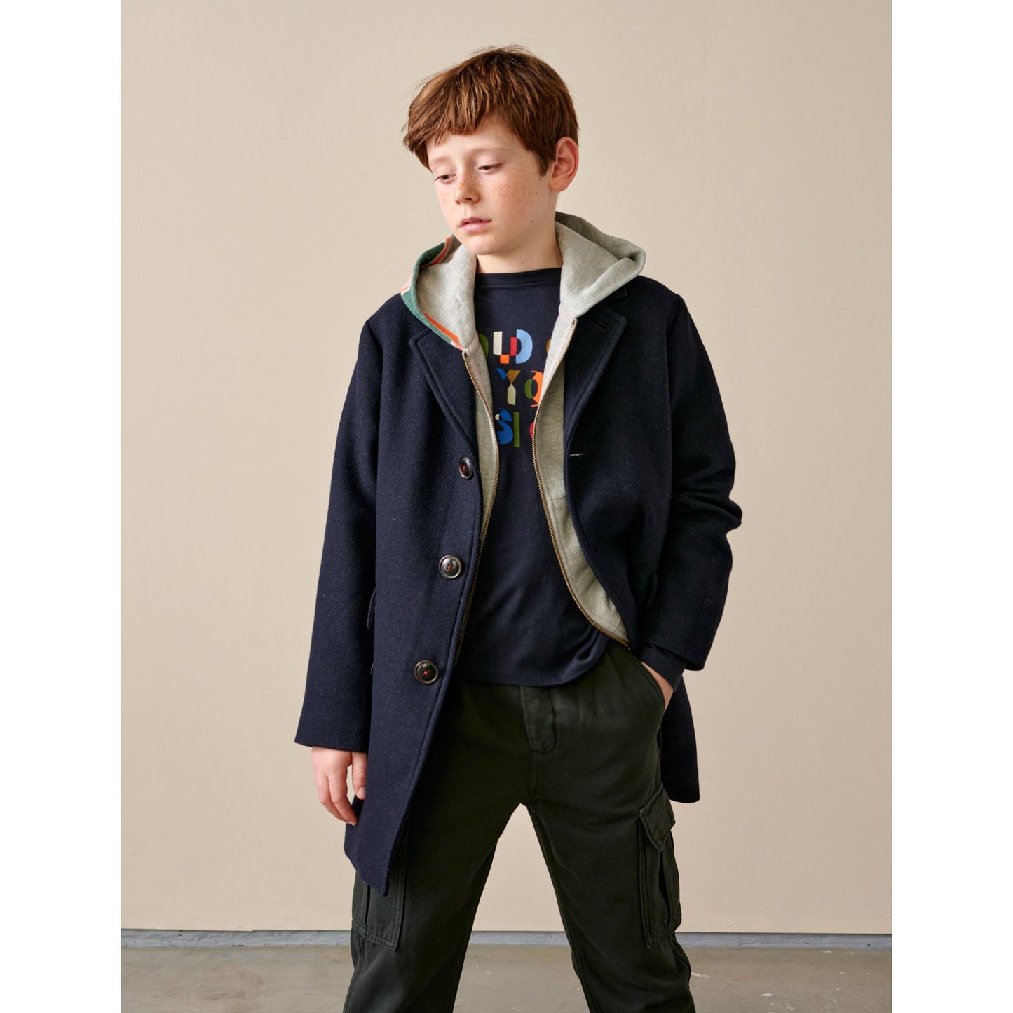 Bellerose Charles Coat