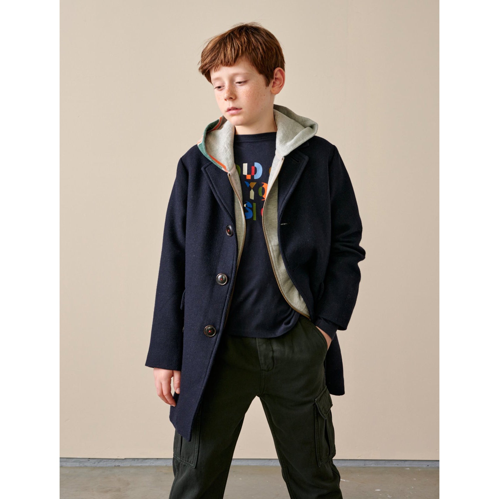 Bellerose Charles Coat