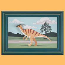 Load image into Gallery viewer, Clockwork Soldier The Amazing Dinosaur Art Gallery