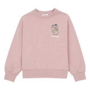 Hundred Pieces Embroidered Sweatshirt