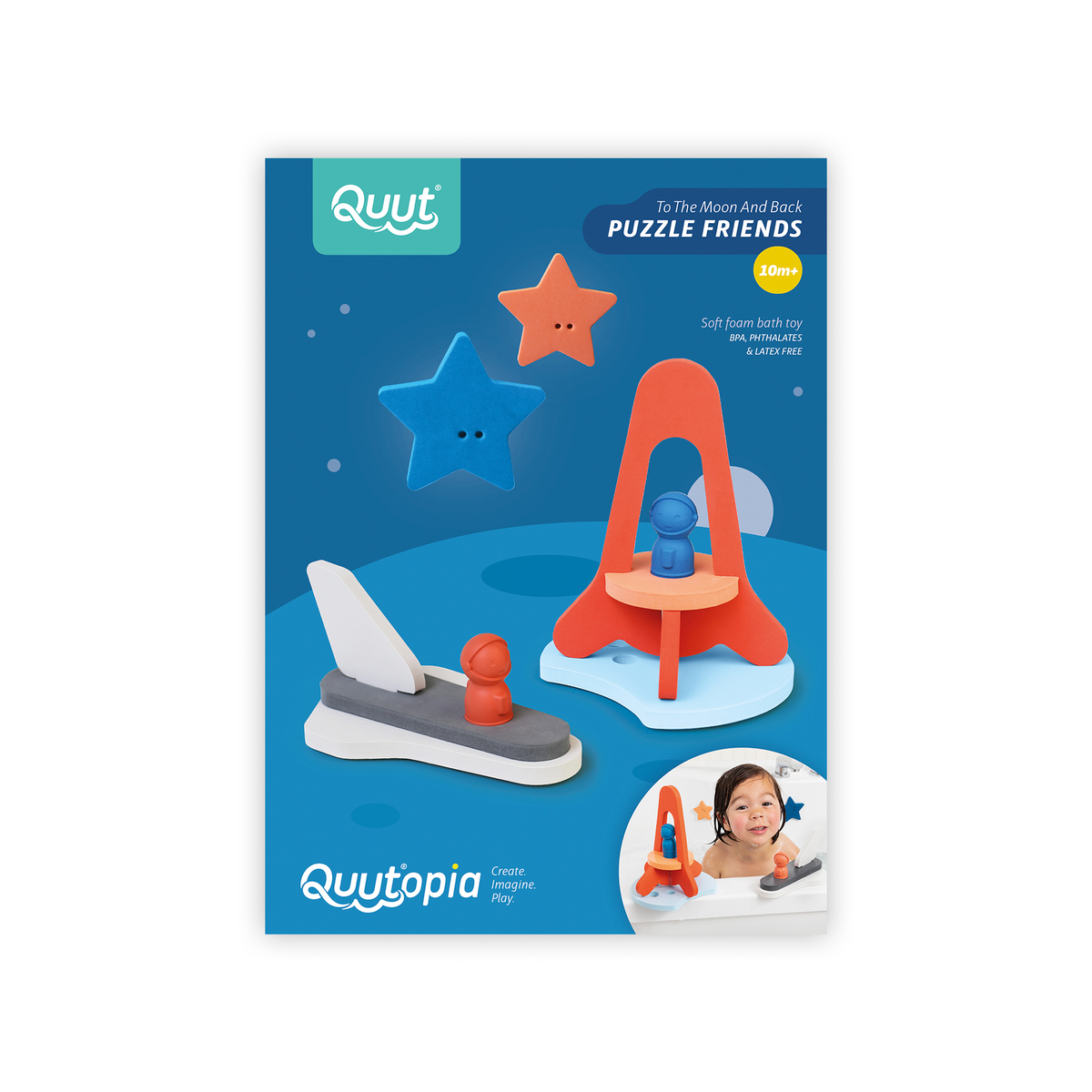 Quutopia To The Moon & Back Puzzle Friends
