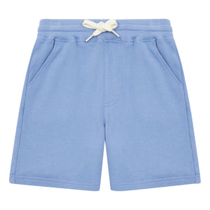 Hundred Pieces Embroidered Organic Cotton Shorts