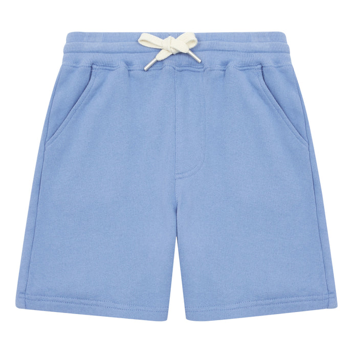Hundred Pieces Embroidered Organic Cotton Shorts