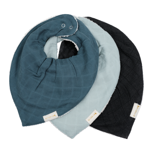 Fabelab Bandana Bib - 3 pack