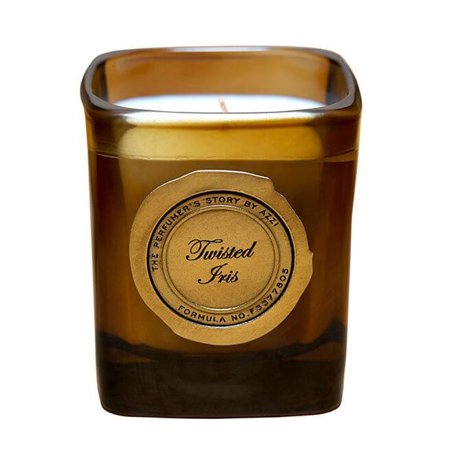 The Perfumer’s Story Twisted Iris Candle