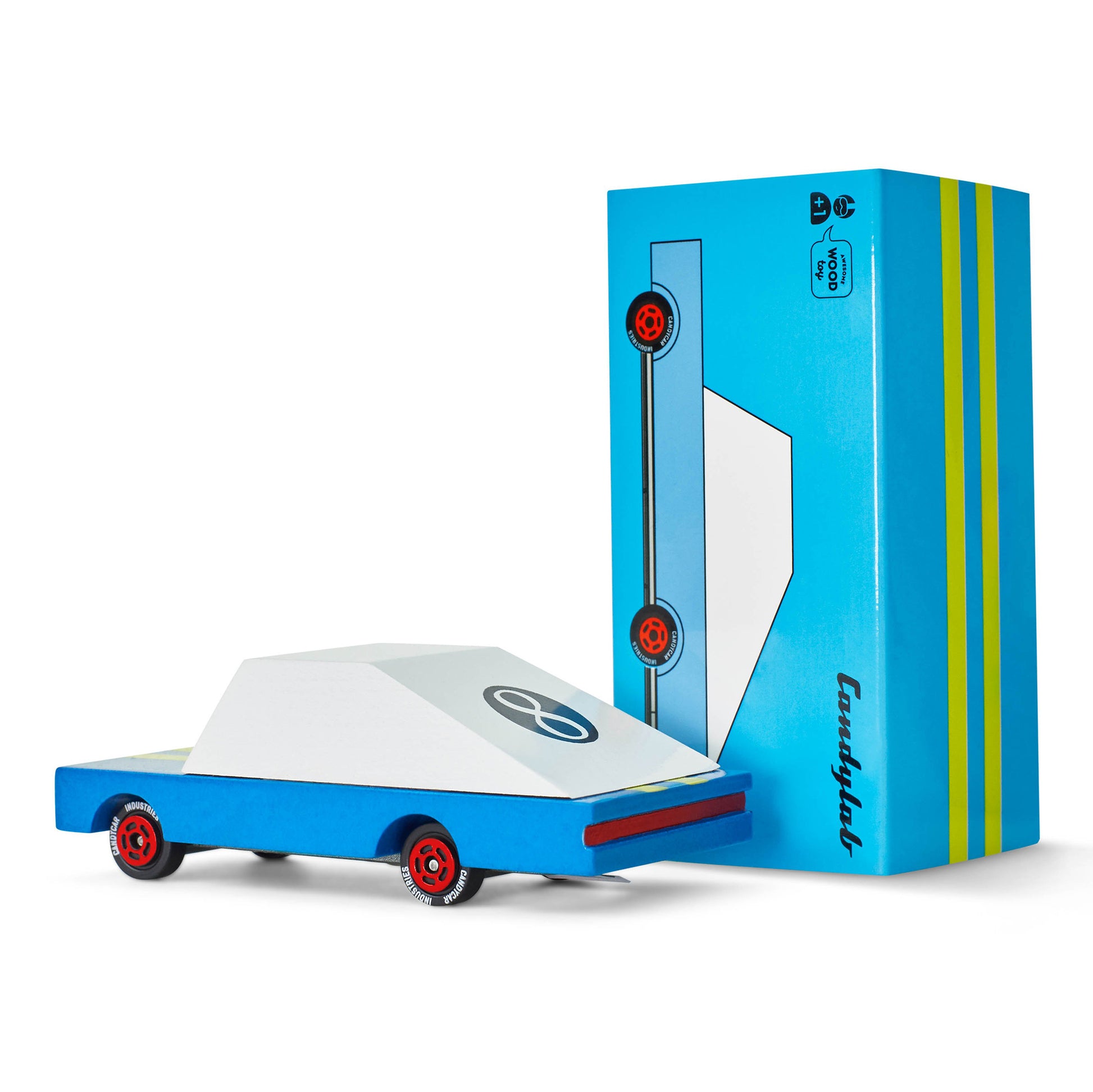 Candylab Blue Racer Car