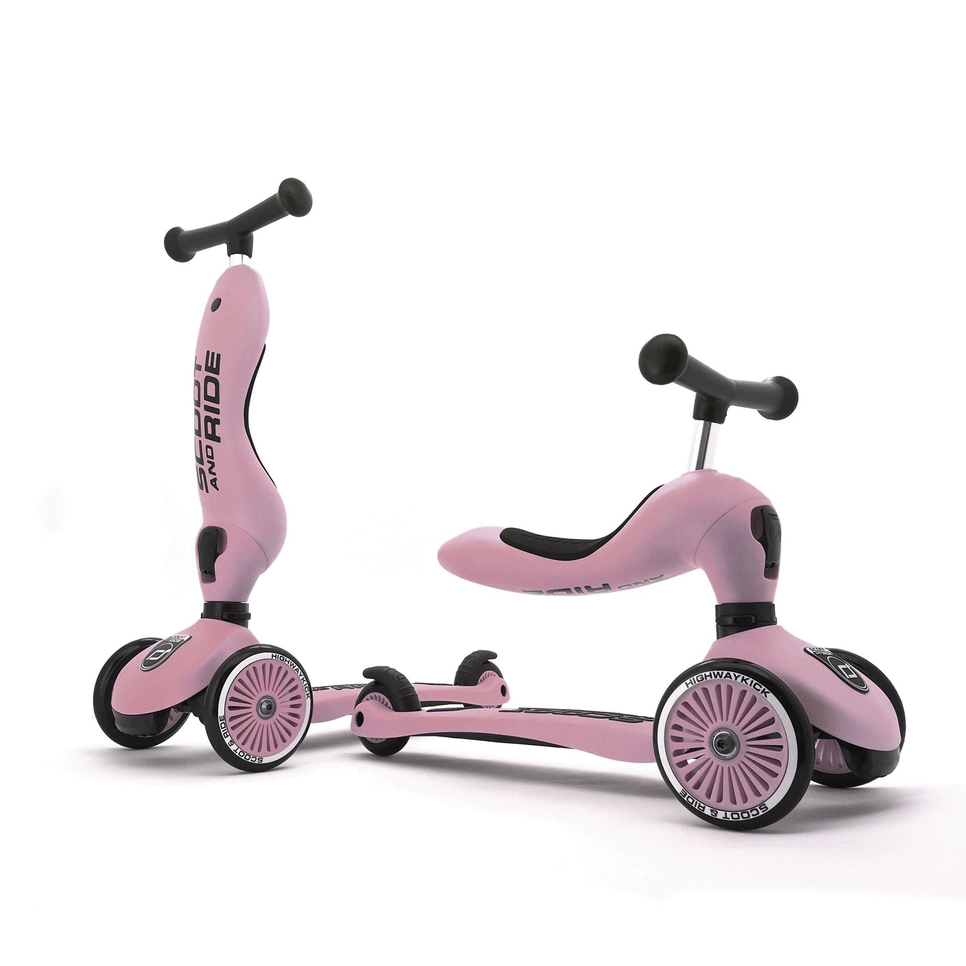  Scoot and Ride 2 in 1 Balance Bike / Scooter - Highwaykick 1