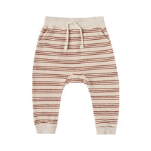 Load image into Gallery viewer, Rylee + Cru Striped Terry Sweatpant