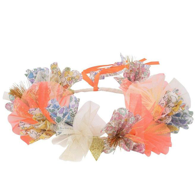 Meri Meri Floral Halo Crown