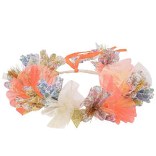 Load image into Gallery viewer, Meri Meri Floral Halo Crown