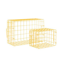 Load image into Gallery viewer, Mustard Made Baskets in Mustard