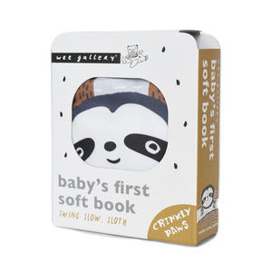 Wee Gallery  Baby Cloth Book