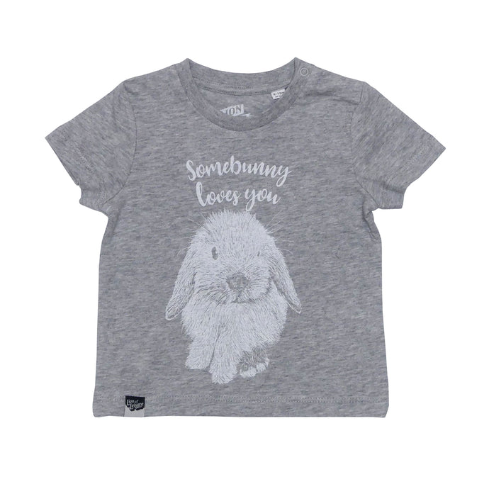 Lion Of Leisure Bunny T-shirt