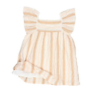 Búho Fancy Stripes Dress for toddlers and kids/children