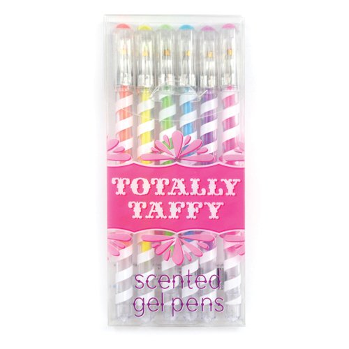 OOLY Totally Taffy Scented Gel Pens - Set of 6