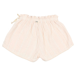 Búho Girly Stripes Shorts for toddlers and kids/children