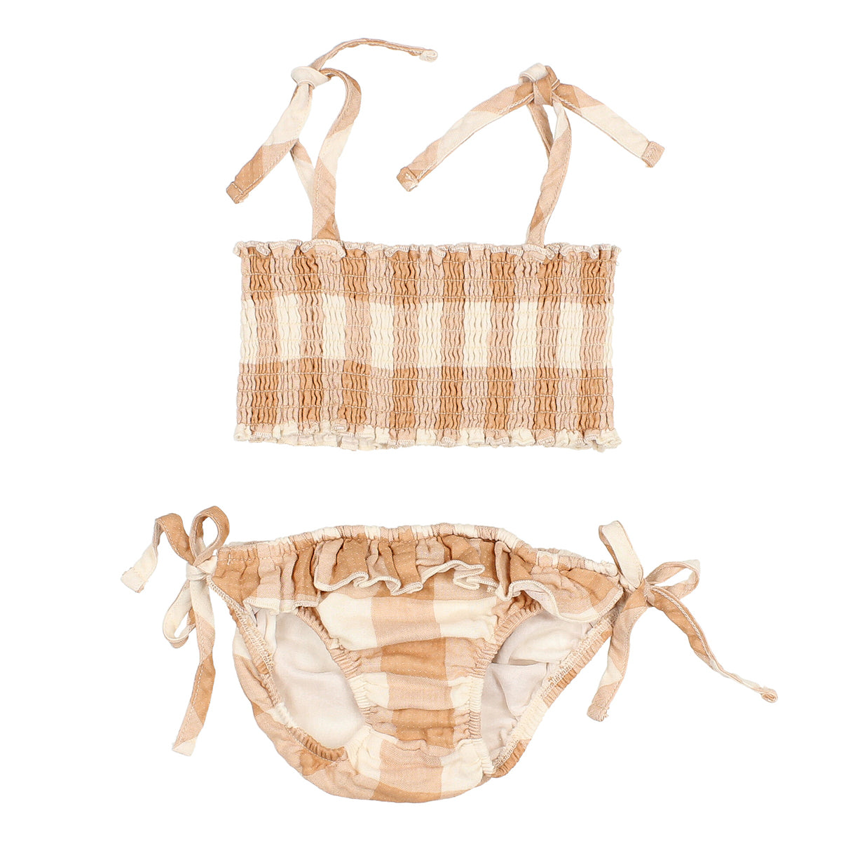 Búho Gingham Bikini