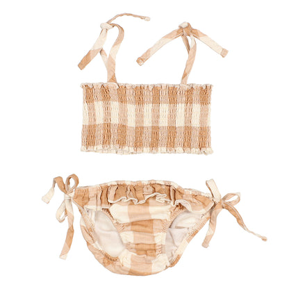 Búho Gingham Bikini
