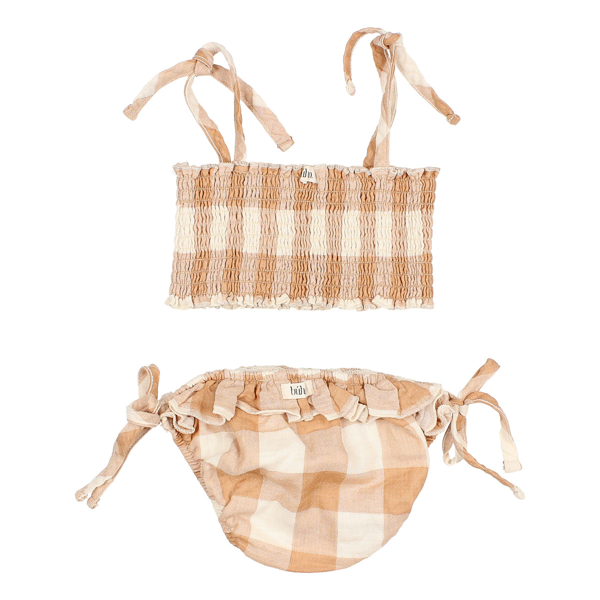Búho Gingham Bikini for toddlers and kids/children