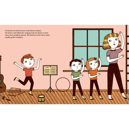 Little People Big Dreams - David Bowie