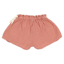 Load image into Gallery viewer, Búho Girly Muslin Shorts for toddlers and kids/children