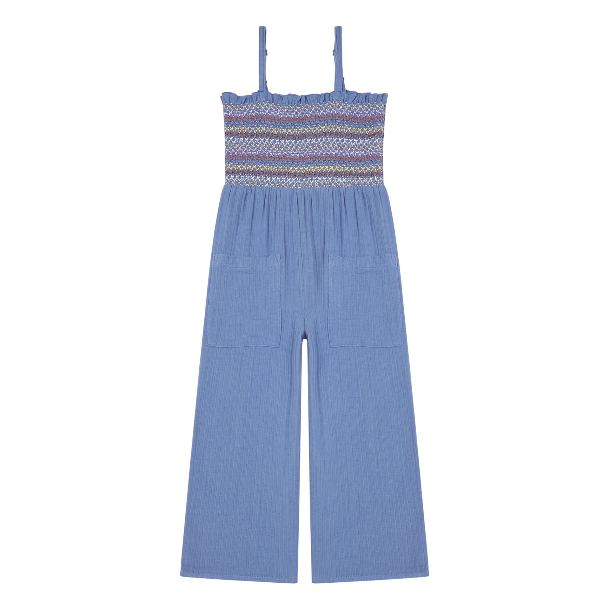 Hundred Pieces Organic Cotton Muslin Playsuit